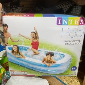 Intel swim center family pool.